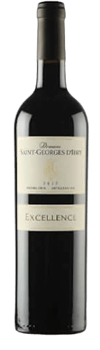 Domaine Saint Georges d’Ibry Excellence Rouge 2019 | Frankrijk | gemaakt van de druif: Cabernet Sauvignon, Merlot, Syrah