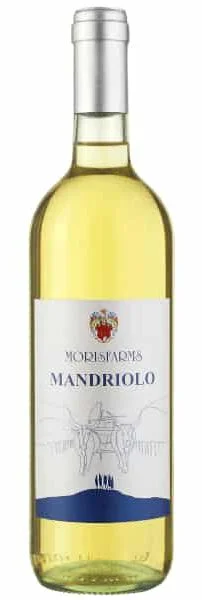 Morisfarms Mandriolo Vino Bianco d’Italia | Italië | gemaakt van de druiven Abbuoto, Trebbiano en Vermentino