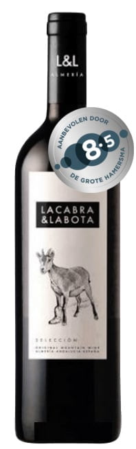Pagos De Indalia LACABRA & LABOTA seleccion | Spanje | gemaakt van de druif: Merlot, Pinot Noir, Syrah, Tempranillo