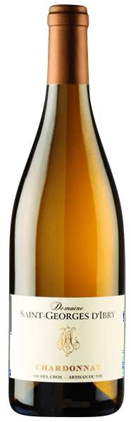Domaine Saint Georges D’Ibry Chardonnay Tradition 2020 | Frankrijk | gemaakt van de druif: Chardonnay