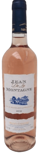 Cave Des Vignerons De Saint-Chinian Jean De La Montagne Rosé 2019 | Frankrijk | gemaakt van de druif: Cinsault, Grenache Noir, Syrah