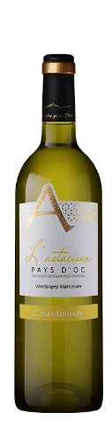 Cave Des Vignerons De Saint-Chinian L’Astucieux Chardonnay 2019 | Frankrijk | gemaakt van de druif: Chardonnay