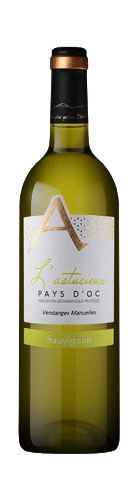 Cave Des Vignerons De Saint-Chinian L’Astucieux Sauvignon Blanc 2019 | Frankrijk | gemaakt van de druif: Sauvignon Blanc