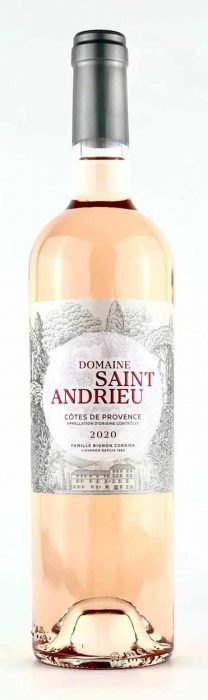 Saint Andrieu Côtes de Provence Rosé | Frankrijk | gemaakt van de druif: Cinsault, Grenache Blanc, Syrah