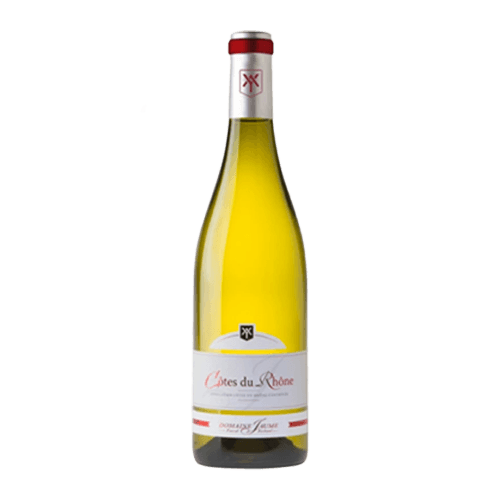 Domaine Jaume Côtes du Rhône Blanc 2020 | Frankrijk | gemaakt van de druif: clairette, Grenache Blanc, marsanne, Roussanne, Viognier