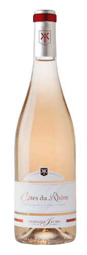 Domaine Jaume Côtes du Rhône Rosé Magnum 2019 | Frankrijk | gemaakt van de druif: Carignan, Grenache Noir, Mourvèdre, Syrah