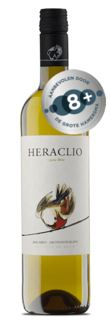 Heraclio Macabeo – Sauvignon Blanc | Spanje | gemaakt van de druif: Macabeo, Sauvignon Blanc