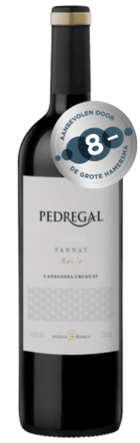 Pedregal – Tannat | Uruguay | gemaakt van de druif: tannat