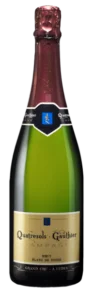 Quatresols Gauthier Blanc de Noir Champagne Grand Cru | Frankrijk | gemaakt van de druif Pinot Meunier
