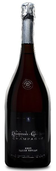 Quatresols Gauthier Champagne Brut Belle Estime Premier Cru 1,5L | Frankrijk | gemaakt van de druif: Chardonnay, Pinot Meunier, Pinot Noir