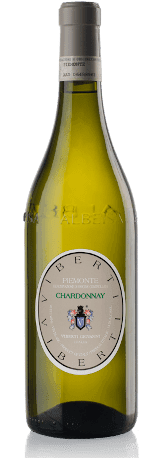 Viberti Giovanni Chardonnay Piemonte 2018 | Italië | gemaakt van de druif: Chardonnay