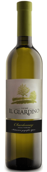 Viberti Giovanni Chardonnay Piemonte 2018 | Italië | gemaakt van de druif: Chardonnay