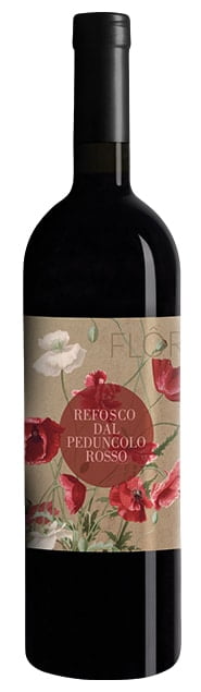 Antonutti Refosco dal Peduncolo Rosso DOC | Italië | gemaakt van de druif: refosco