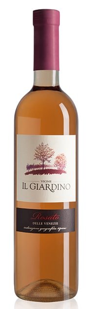 Antonutti Rosato IGT Il Giardino | Italië | gemaakt van de druif: Cabernet Sauvignon, Merlot