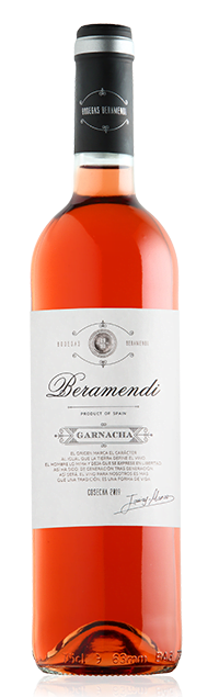 Beramendi Rosado | Spanje | gemaakt van de druif: Garnacha