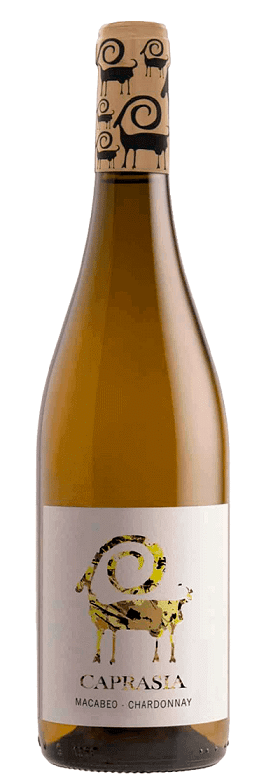 Bodegas Vegalfaro Caprasia Blanco bio | Spanje | gemaakt van de druif: Chardonnay, Macabeo