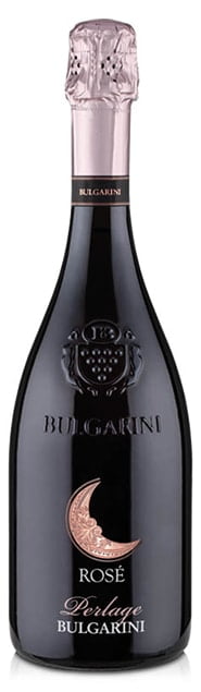 Bulgarini Vino Spumante Rosé Garda DOC | Italië | gemaakt van de druif: Barbera, groppelo, Marzemino, Sangiovese