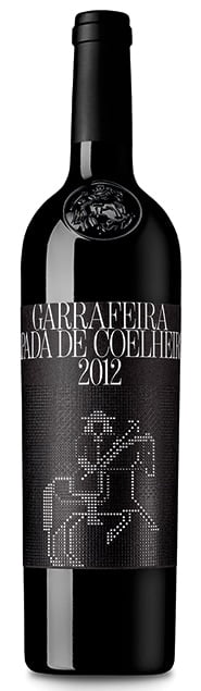 Coelheiros Tapada de Coelheiros Red 1,5L | Portugal | gemaakt van de druif: Aragonez, Cabernet Sauvignon