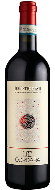 Cordara Dolcetto d’Asti DOC | Italië | gemaakt van de druif: Dolcetto