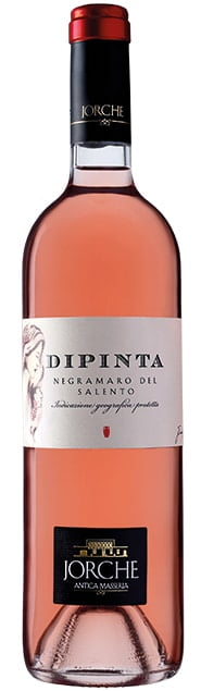 Vetrère Aureo spumante brut rosato | Italië | gemaakt van de druif: Negroamaro