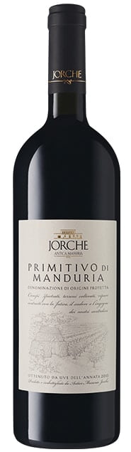 Jorche primitivo di Manduria riserva DOP 1,5L | Italië | gemaakt van de druif: Primitivo