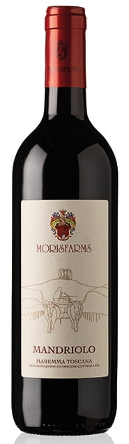 Morisfarms Barbaspinosa Maremma Toscana DOC Rosso 0,375L | Italië | gemaakt van de druif: Cabernet Sauvignon, Petit Verdot, Sangiovese, Syrah
