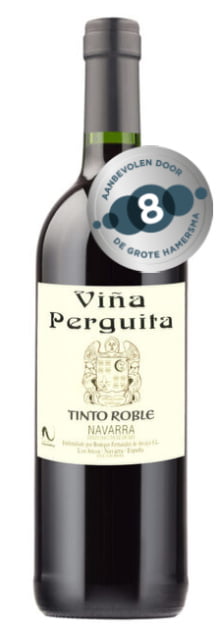 Bodegas Fernandez de Arcaya Vina Perguita Tinto Roble | Spanje | gemaakt van de druif: Cabernet Sauvignon, Merlot, Tempranillo