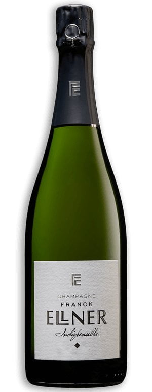 Champagne Franck Ellner | Frankrijk | gemaakt van de druif: Chardonnay, Pinot Meunier, Pinot Noir