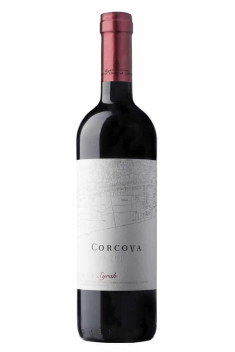 Corcova Reserve Syrah ** premium wijn ** | Roemenië | gemaakt van de druif: Syrah