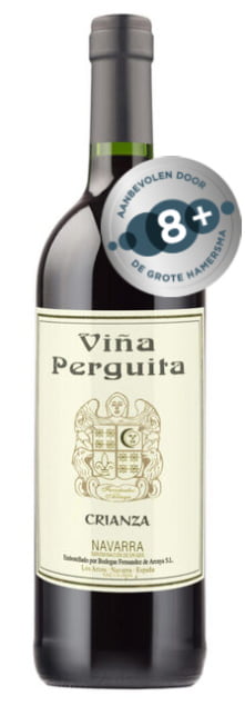 Fernandez de Arcaya Vina Perguita Tinto Crianza | Spanje | gemaakt van de druif: Cabernet Sauvignon, Merlot, Tempranillo