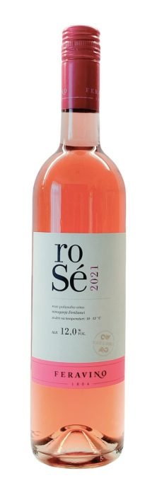 Feravino Classic Rosé | Kroatië | gemaakt van de druif: Frankovka, Zweigelt