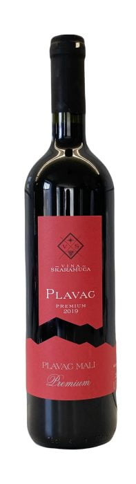 Vina Carić Plovac Ploški | Kroatië | gemaakt van de druif: Plavac Mali
