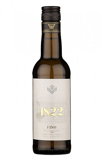 Arguëso 1822 Fino | Spanje | gemaakt van de druif: palomino fino