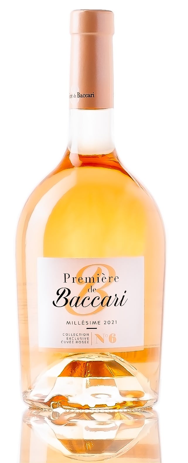 Domaine de Baccari-Première de Baccari Cuvée Rosé | Marokko | gemaakt van de druif: Cabernet Sauvignon, Grenache Noir, Syrah