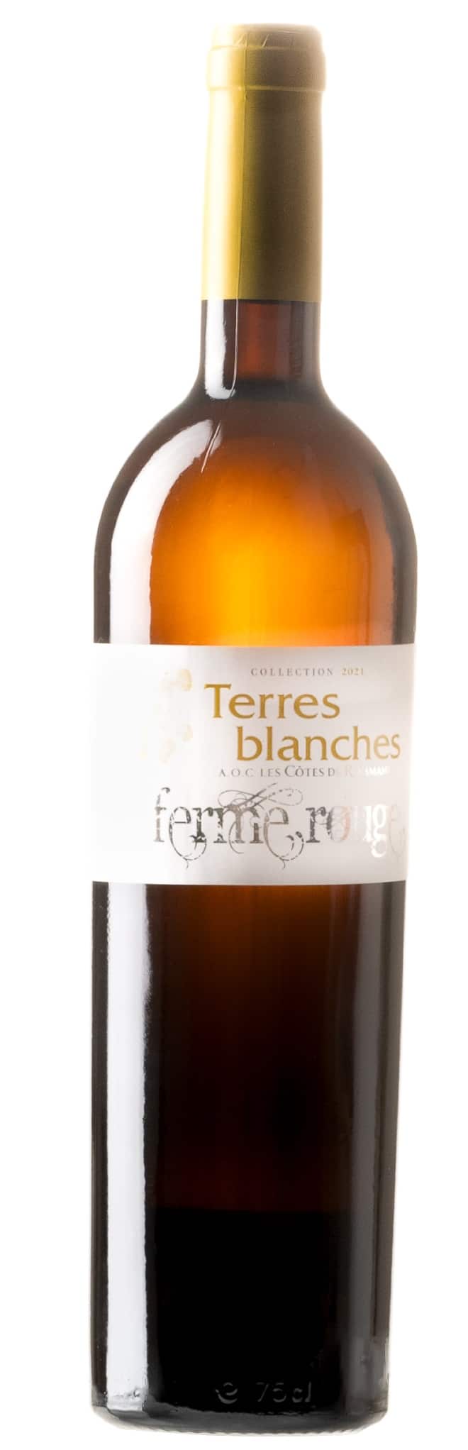 Terres Blanches – La Ferme Rouge | Marokko | gemaakt van de druif: Chardonnay, Sauvignon Blanc, Viognier