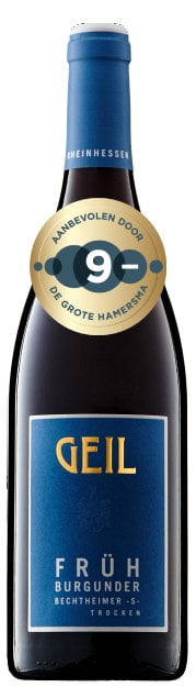 Weingut Geil Frühburgunder | Duitsland | gemaakt van de druif: Frühburgunder, Pinot Noir