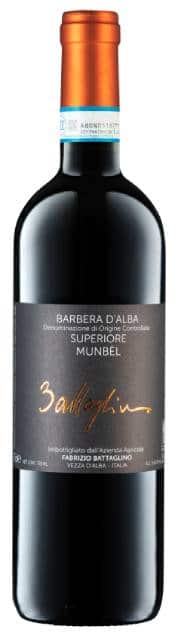 Barbera d’Alba Superiore Munbèl | Italië | gemaakt van de druif: Barbera