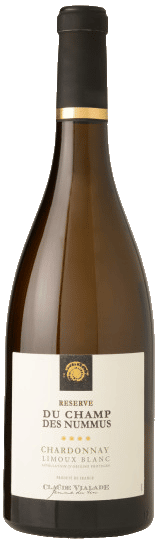 Claude Vialade – Limoux Blanc Reserve du Champ des Nummus Bio | Frankrijk | gemaakt van de druif: Chardonnay
