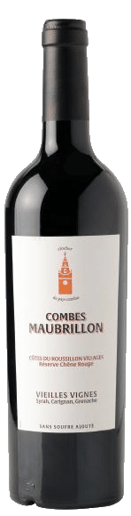 Combres Maubrillon – Côtes du Roussillon Villages Vieilles  Vignes | Frankrijk | gemaakt van de druif: Carignan, Garnacha, Grenache Noir, Syrah