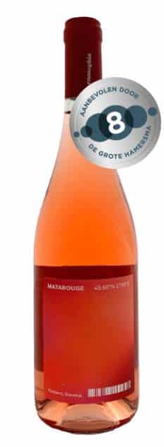 Enosophia Matarouge Rosé | Kroatië | gemaakt van de druif: Frankovka, Pinot Noir