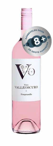 Otero Valleoscuro Tempranillo rosada | Spanje | gemaakt van de druif: Tempranillo