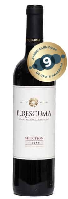 Perescuma Tinto | Portugal | gemaakt van de druif: Alicante Bouschet, Aragonez, Cabernet Sauvignon, Syrah