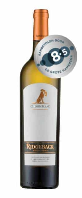 Ridgeback Chenin Blanc | Zuid-Afrika | gemaakt van de druif: Chenin Blanc, Viognier