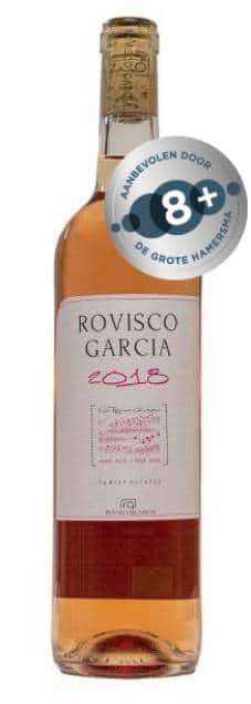 Rovisco Garcia Rosé | Portugal | gemaakt van de druif: Aragonez