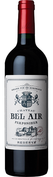 Château Bel-Air Perponcher Réserve Bordeaux Rouge | Frankrijk | gemaakt van de druif: Cabernet Franc, Merlot