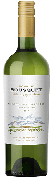Domaine Bousquet Chardonnay – Torrontés | Argentinie | gemaakt van de druif: Chardonnay, torrontés