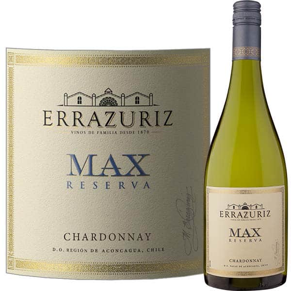 Errazuriz Max Reserva Chardonnay | Chili | gemaakt van de druif: Chardonnay