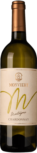 Monviert Martagona Chardonnay | Italië | gemaakt van de druif: Chardonnay