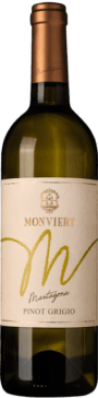 Monviert Martagona Pinot Grigio | Italië | gemaakt van de druif Pinot Grigio