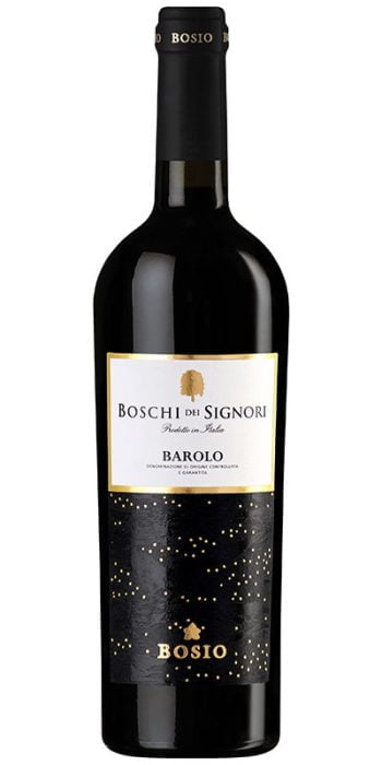 Bosio Boschi Dei Signori Barolo DOCG | Italië | gemaakt van de druif: Nebbiolo